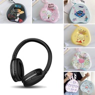 READY STOCK For Baseus D02 Pro Headphone Case  Squirrel & Rabbit for Baseus D02 Pro Headset Earpads 