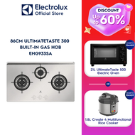 Electrolux 86cm 3-Burner Built-in Gas Hob EHG933SA
