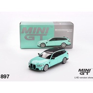 MINI GT 897 M3 M Performance Touring Mint Greenbmw