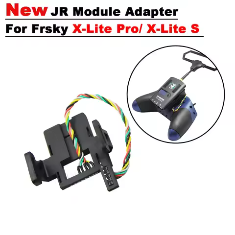 New JR Module Adapter for Frsky xlite pro/ xlite s and Crossfire/ R9M 2019/iRangeX IRX4 Jumper Multi