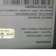 Parr Tv Samsung 50in UA50TU8000K