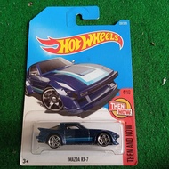 HOTWHEELS Hot wheels Hot wheels mazda RX-7 classic bluebiru