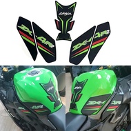 ZX4R ZX4RR 2023 Motorcycle Accessories ZX 4R & 4RR Sticker Decal Fuel Tank Pad For KAWASAKI ZX-4R ZX