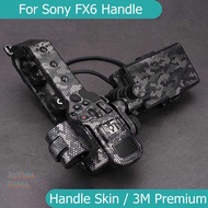 Para sa Sony FX6 Handle Decal Skin Vinyl Wrap Film Camera Protective Sticker Protector Coat ILME-FX6