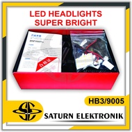 {Price per set of 2pcs} Super Bright HB3/9005 12V 130Watt Car & Motorcycle LED Lights