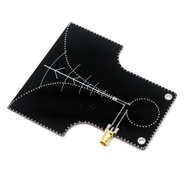 UWB Directional 1.4G TO 12GHz Antenna 6dBi Broadband TEM Antenna For RF Testing 2.4Ghz 5.8GHhz Trans