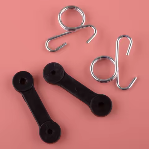 160793 532160793 42-555 2 Sets Lawn Mower Bagger Chute Latch Hook Accessories Fit for Husqvarna Poul