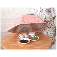 CP046 Aluminum Folding Food Cover Heat Retaining Food Cover Insulation Food Cover