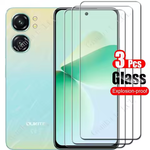 1-3PCS Tempered Glass For Oukitel C58 Pro 6.7" Protective ON OukitelC58Pro OukitelC58 C58Pro Screen 