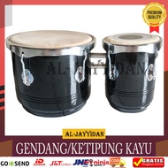 HITAM Black Ketipung Dangdut Tabla Koplo Drum Without Stand