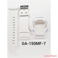mi strap Aksesori ☈CASIO G-SHOCK BAND AND BEZEL GA150 GLX150 GA300 GA310 100% ORIGINAL