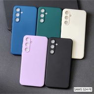 Samsung S24 Fe Samsung S24 Samsung S24 Plus Samsung S24 Ultra Macaron Square Edge / Case Liquid Squa