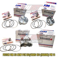 Piston FIM 38 PIN 14 NEW PCX 160, VARIO 160 60 MM, 60.5 MM, 61mm, 61.5 MM, 62mm, Etc