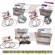 PISTON FIM 38 PIN 14 NEW PCX 160, VARIO 160 60 MM, 60.5 MM, 61 MM, 61.5 MM, 62 MM, ETC.