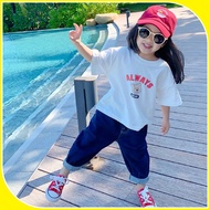 T-shirt for boys and girls short sleeve bear AL A87 size 90 -140, high quality summer baby t-shirt