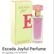Escada joyful Perfume (EDP) 75ml For Women