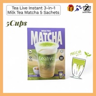 Tealive Matcha 3in1 Drink | 5 Sachets