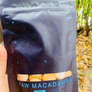 Raw macadamia nuts, suitable for Keto and Paleo diets (113 grams) Bryan Johnson Blueprint