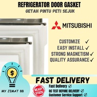 MR-F47U MR-F47U-GP-P MR-F47U-GD-ML MR-F47U-RW-P MR-F47U-SL-ML MITSUBISHI Fridge Door Rubber/Getah Pi