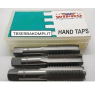 Handtap Wipro Inch UNC 5/8x18 / 3/4x16 / 7/8x14 / 1x14 / 1.1/8x12 Hand Tap Taps Handtaps Right Threa