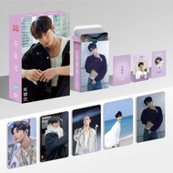 50pcs/box Cha Eun Woo Laser Hologram Photocards ENTITY Album Lomo Cards Astro Kpop Korean Actors Hol
