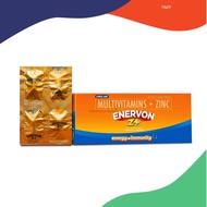 Enervon Z+ Film-Coated Tablet - 30s