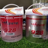 Nissan Hitary 928 Poly Putty 4KG with Hardener (Brown/Grey)