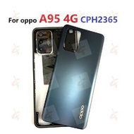 Back cover housing for OPPO A95 4G CPH2365 middle frame