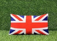 【捌貳壹】 英國國旗 長型抱枕 (45公分) 娃娃 抱枕 英國 國旗造型