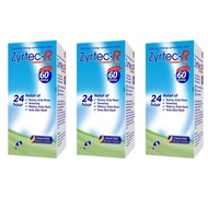 [Bundle of 3] Zyrtec -R Rapid Relief Oral Solution 0.1% - By Medic Drugstore