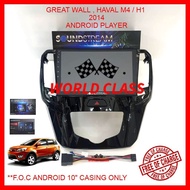 GREAT WALL HAVAL M4 / H1 2014 SOUNDSTREAM 10" ANDROID IPS PLAYER With ( F.O.C ANDROID CASING )