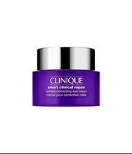 包順豐 _CLINIQUE Smart Clinical Repair Wrinkle Correcting Eye Cream 倩碧 紫光精華眼霜 15ml