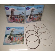 FUJI STRING ACOUSTIC GUITAR STRINGS, ELECTRIC 08 . 1 SET