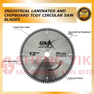 Shengyik 12" INDUSTRIAL LAMINATED AND CHIPBOARD MELAMINE CIRCULAR SAW BLADE