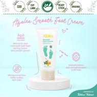 AZALEA SMOOTH FOOT CREAM 35GRAM FOOT SOFTENER CREAM OLIVE OIL HONEY DRY ROUGH FEET