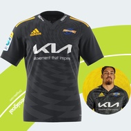 2023 Jersey Hurricane New Zealand Visita Rugby jersey Jersey Size S to 5XL