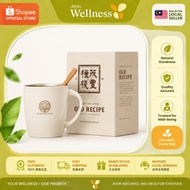 The Future Food Old Recipe 老配方 Nutritious Meal 10 Sachets | 86 Natural Ingredients | Plant-Based Nut