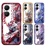 For Realme C100 C100i C100X C85 C75 C71 Pro 4G 5G Gundam Casing Soft Case Cover