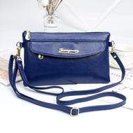 Túi đeo chéo dáng ví nữ cầm tay lớn da trơn cao cấp nhiều ngăn dây đeo tùy chỉnh LX200