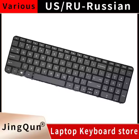 US/RU Russian Spanish Laptop Keyboard FOR HP Pavilion Sleekbook 15-B 15-b000 15-b100 15T-B 15t-b100 
