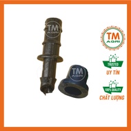 [50 pieces] Connector to convert from 8mm PE to 10mm PE pipe, 10mm starter specialized for drip irri