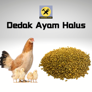 5KG Dedak Anak Ayam ( Halus) untuk Anak Ayam Daging dan Ayam kampung Repacking  chicken Feed 肉鸡饲料 (小