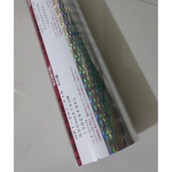 HOT STAMPING FOIL HOLOGRAM FOIL/ HOLOGRAPHIC FOIL GLEAM JAPAN LARGE STRIPED MOTIF HPT 207 FIR