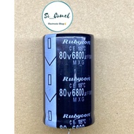 🇲🇾🔥READY STOCK🔥6800uf 80V 6800uf80V Aluminum Electrolytic Capacitor 30mm×50mm