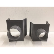 PVC Gutter Spout Head ( F300 Grey )