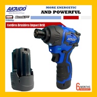 Cordless Brushless Impact Drill 12V AKID12BL Battery Drill Power Tools