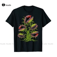 Venus Fly Trap Shirt Monster Carnivorous Plant Gift T-Shirt For Men Women Men'S T-Shirts Custom Aldu