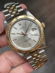 Rolex 1625 YG/SS Datejust Silver Dial with YG/SS Jubilee Bracelet