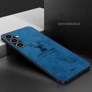 SAMSUNG A35 5G Case Cover DEER Motif Canvas
