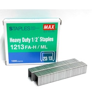 Max Staples Heavy Duty 1/2" Staples (1213FA-H/ML)